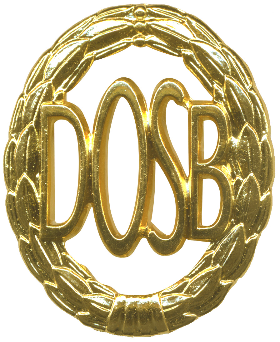 DOSB gold